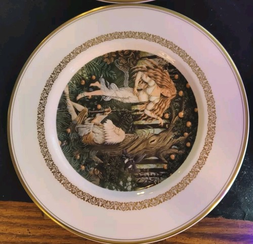 The king arthur plates coll - the,
